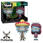 Funko Vynl. Rick and Morty - RICK + UNITY 2-Pack - 10cm - STUFFHUNTER