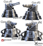 Geschützturm 40K Terrain Gelände - Auswahl unbemalt - STUFFHUNTER