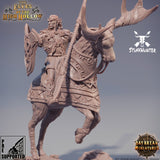 Glaive Son of Faeren Waldelfen Champion - 28-32mm 75mm - STUFFHUNTER