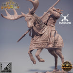 Glaive Son of Faeren Waldelfen Champion - 28-32mm 75mm - STUFFHUNTER