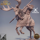 Glaive Son of Faeren Waldelfen Champion - 28-32mm 75mm - STUFFHUNTER