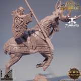 Glaive Son of Faeren Waldelfen Champion - 28-32mm 75mm - STUFFHUNTER