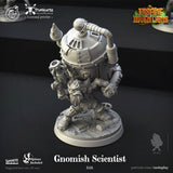 Gnomish Scientist - Insane inventions - STUFFHUNTER