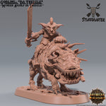 Goblin Reiter Myneer Augolf - 32mm 75mm - STUFFHUNTER