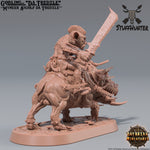 Goblin Reiter Myneer Augolf - 32mm 75mm - STUFFHUNTER