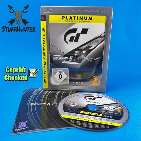 Gran Turismo 5 Prologue [Platinum] - PS3 - Geprüft - USK0 * Sehr gut - STUFFHUNTER