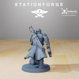 Grim Guard - Colonel Mikhail - STUFFHUNTER