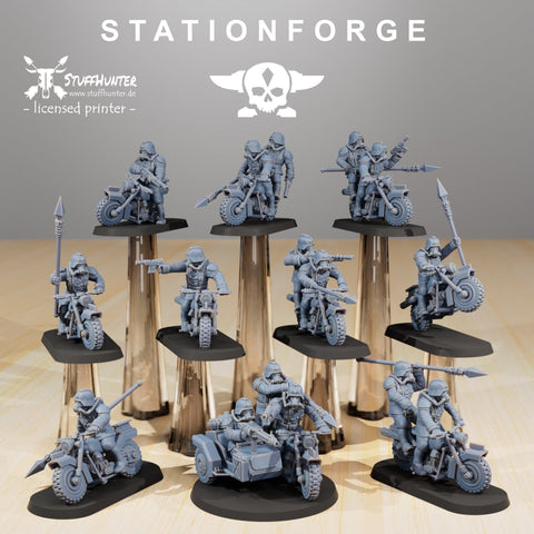 Grim Guard Death Bikers - STUFFHUNTER