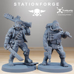 Grim Guard Hunters - STUFFHUNTER