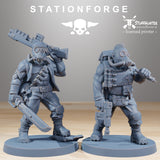 Grim Guard Hunters - STUFFHUNTER