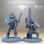 Grim Guard - Jungle Fighters - STUFFHUNTER