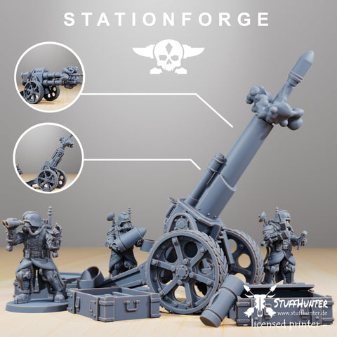 Grim Guard Light Artillery Sets - STUFFHUNTER