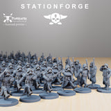 Grim Guard Marching Pose - STUFFHUNTER