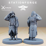 Grim Guard Marching Pose - STUFFHUNTER