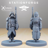 Grim Guard Marching Pose - STUFFHUNTER