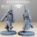 Grim Guard Marching Pose - STUFFHUNTER