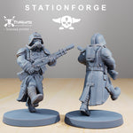 Grim Guard Marching Pose - STUFFHUNTER