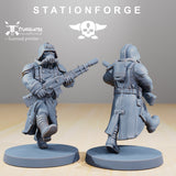 Grim Guard Marching Pose - STUFFHUNTER