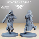 Grim Guard Marching Pose - STUFFHUNTER