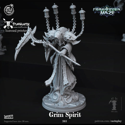 Grim Spirit - Forgotten Maze - STUFFHUNTER
