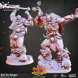 Gul Ranger Orc - Warriors of the Wastelands - STUFFHUNTER