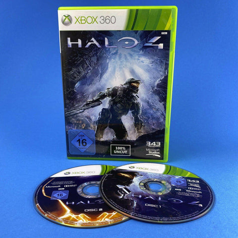 HALO 4 - Xbox 360 - Geprüft - USK16 | 100% Uncut * Sehr gut - STUFFHUNTER