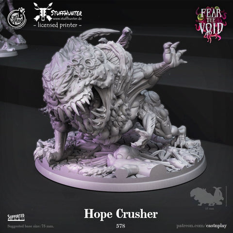 Hope Crusher - Fear the Void - STUFFHUNTER