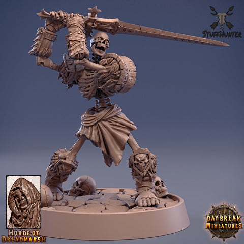 Horde of Dreadmarsh - Bone Grunt - 32mm 75mm - STUFFHUNTER