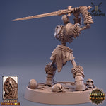 Horde of Dreadmarsh - Bone Grunt - 32mm 75mm - STUFFHUNTER