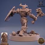 Horde of Dreadmarsh - Bone Major - 32mm 75mm - STUFFHUNTER