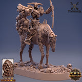 Horde of Dreadmarsh - Commander Ash - 32mm 75mm - STUFFHUNTER