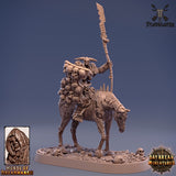 Horde of Dreadmarsh - Commander Ash - 32mm 75mm - STUFFHUNTER