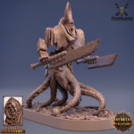 Horde of Dreadmarsh - General Gantza Pitch Untoter Skelett - 28-32mm 75mm - STUFFHUNTER