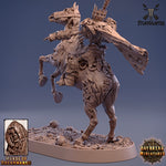 Horde of Dreadmarsh - Pale King Arden Untoter Skelett - 28-32mm 75mm - STUFFHUNTER