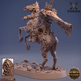 Horde of Dreadmarsh - Pale King Arden Untoter Skelett - 28-32mm 75mm - STUFFHUNTER