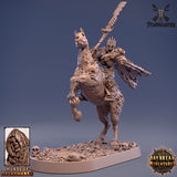 Horde of Dreadmarsh - Pale King Arden Untoter Skelett - 28-32mm 75mm - STUFFHUNTER