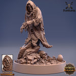 Horde of Dreadmarsh - The Dust Monk Untoter Skelett - 28-32mm 75mm - STUFFHUNTER