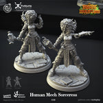 Human Mech Sorceress Set (2) - Insane inventions - STUFFHUNTER