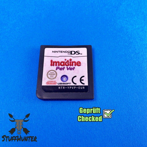 Imagine Pet Vet Tierarzt - Nintendo DS - Geprüft - USK0 * gut - STUFFHUNTER