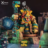 Ixbalan Golem - Masks of Kiimil - STUFFHUNTER