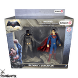 Justice League Batman v Superman Scenery Pack - 10cm Schleich - B-Ware OVP - STUFFHUNTER