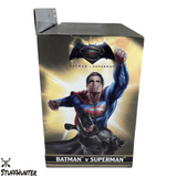 Justice League Batman v Superman Scenery Pack - 10cm Schleich - B-Ware OVP - STUFFHUNTER