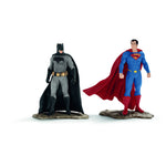 Justice League Batman v Superman Scenery Pack - 10cm Schleich - B-Ware OVP - STUFFHUNTER