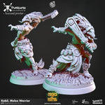 Kabil Melee Warrior - Masks of Kiimil - STUFFHUNTER