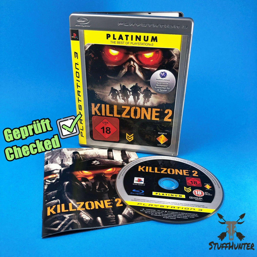 Killzone 2 (Platinum: The Best of PlayStation 3) PS3 BCES-00081/P