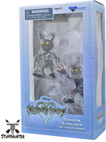 Kingdom Hearts Disney Serie 1.5 - Shadow & Soldier - Diamond Select Toys - STUFFHUNTER