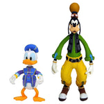 Kingdom Hearts Disney Serie 2 - Donald & Goofy - Diamond Select Toys - STUFFHUNTER