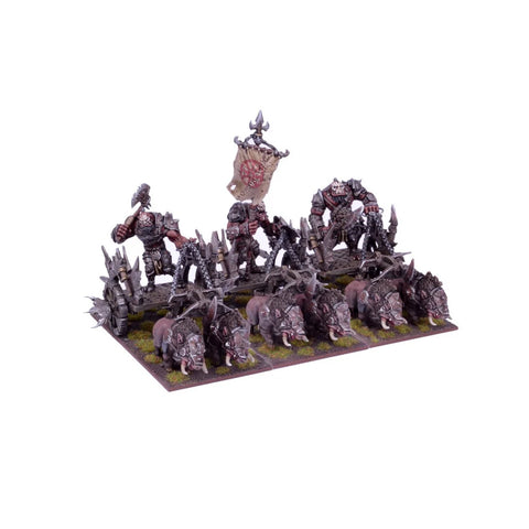 Kings of War - Oger Streitwagenregiment (3) - STUFFHUNTER