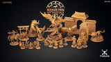 Korean Mythology - Bonghwang - 85mm - STUFFHUNTER