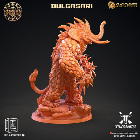 Korean Mythology - Bulgasari - 85mm - STUFFHUNTER